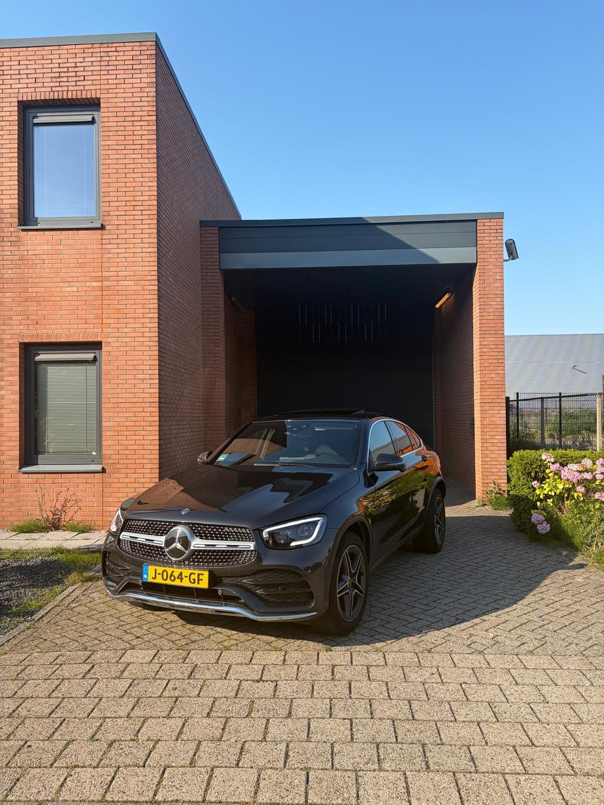 Mercedes-Benz GLC Coupé 220 d 194pk 4MATIC 9G-TRONIC 2019, Auto's, Automaat, 2500 kg, Leder, Diesel