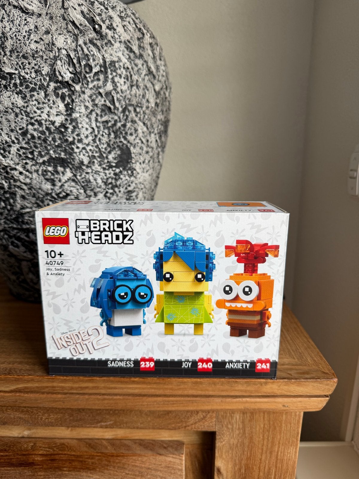 Lego BrickHeadz 40749 Inside Out 2 Nieuw in doos, Ophalen of Verzenden, Nieuw