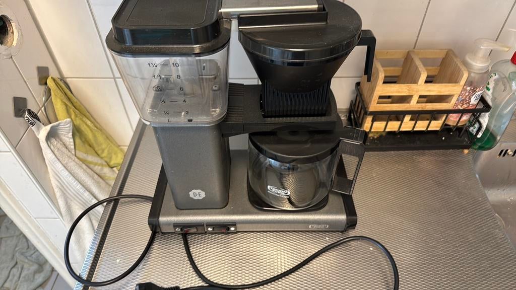 Douwe egbertkoffieapparaat, Ophalen, Zo goed als nieuw, Koffiemachine