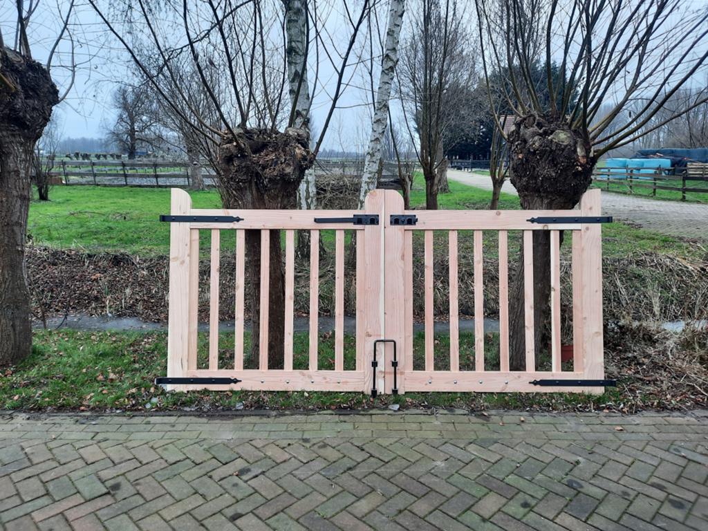 Spijlen poort op maat, Ophalen of Verzenden, Nieuw, IJzer