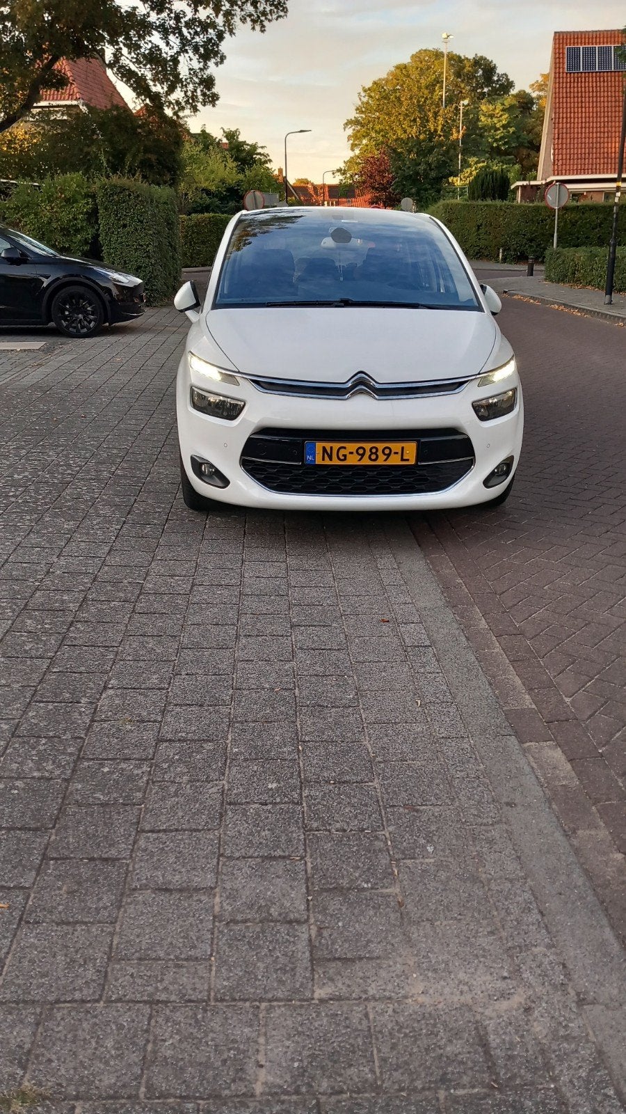 citroen c4 picasso, Auto's, Citroën, Stof, ABS, 1905 kg, Handgeschakeld