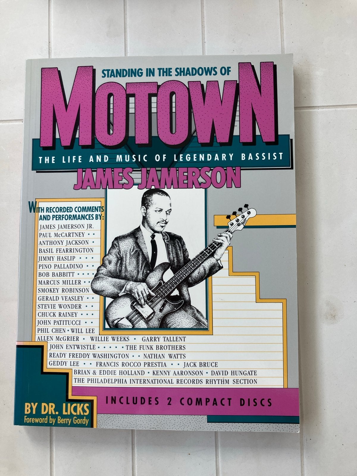 Standing in the Shadows of Motown boek + 2 CD's, Ophalen of Verzenden, Zo goed als nieuw, Artiest