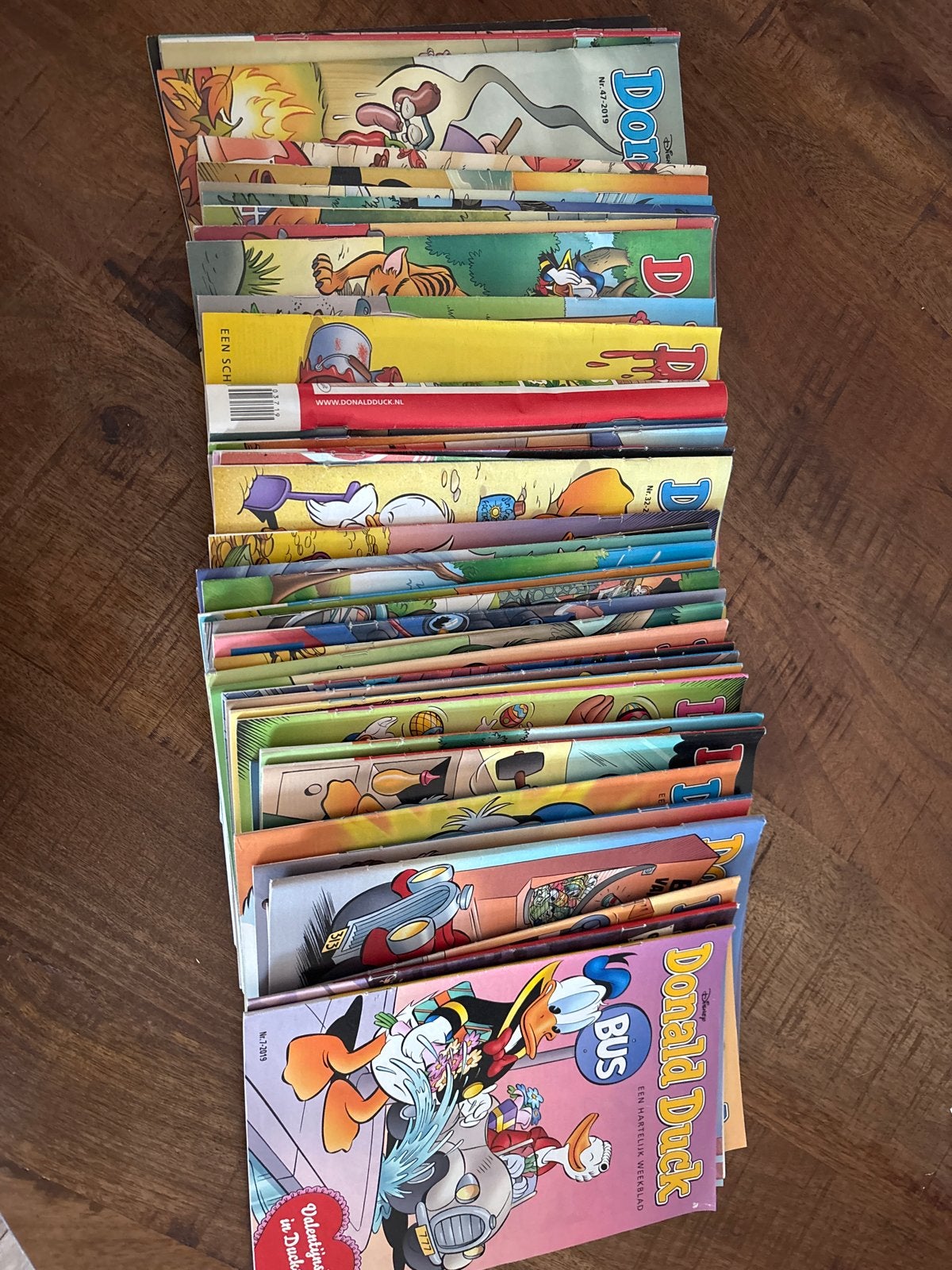 Donald Duck weekblad jaargang 2019 (bijna compleet), Complete serie of reeks, Ophalen, Gelezen