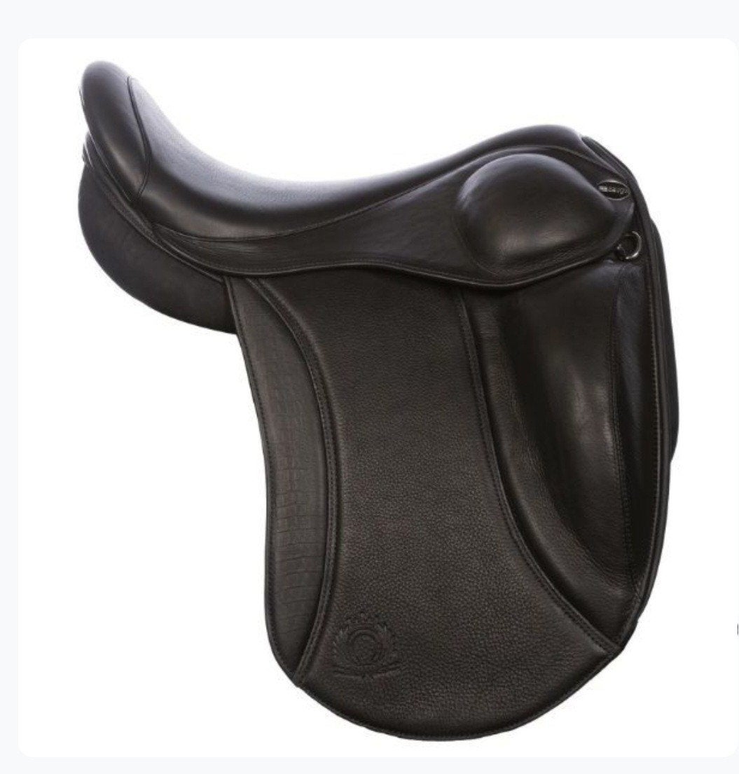 ijslander zadel eques champion A, 17,5 inch, Ophalen, Zo goed als nieuw, L (17.5 inch)