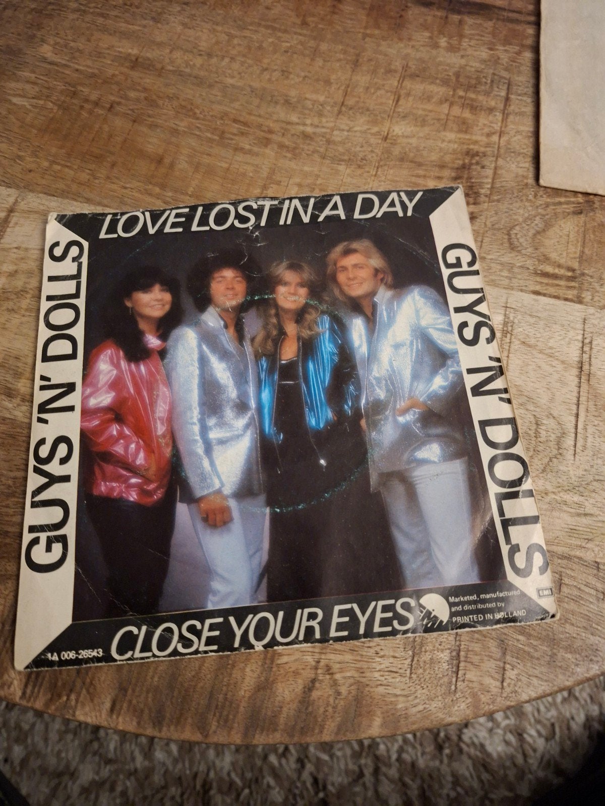 guys 'n' dolls  / love lost in a day, Cd's en Dvd's, Ophalen of Verzenden, Zo goed als nieuw, Pop
