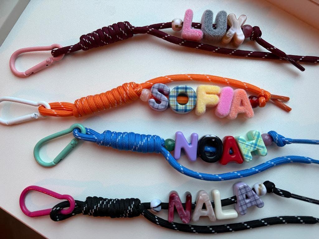 Naam sleutelhanger, Verzenden, Nieuw, Overige typen