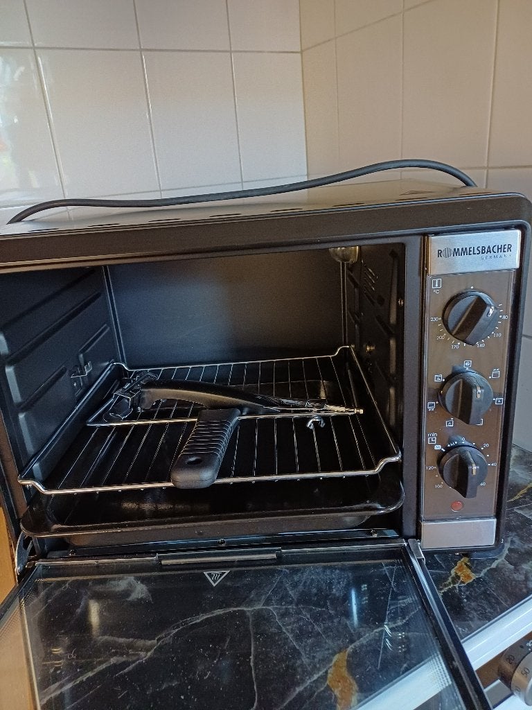 rommelsbacher-minibackoven, Ophalen, Minder dan 45 cm, Overige merken, Zo goed als nieuw