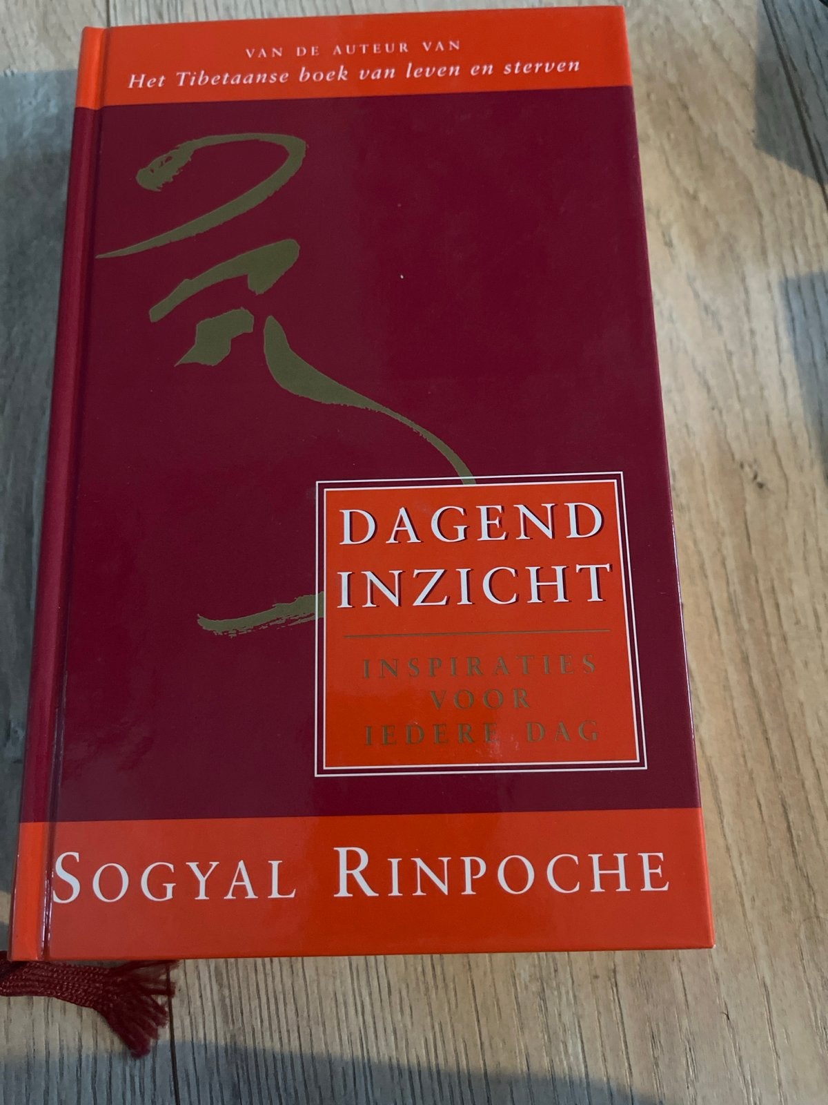 Dagend Inzicht - Inspiraties voor iedere dag, Ophalen of Verzenden, Zo goed als nieuw, Spiritualiteit algemeen, Achtergrond en Informatie