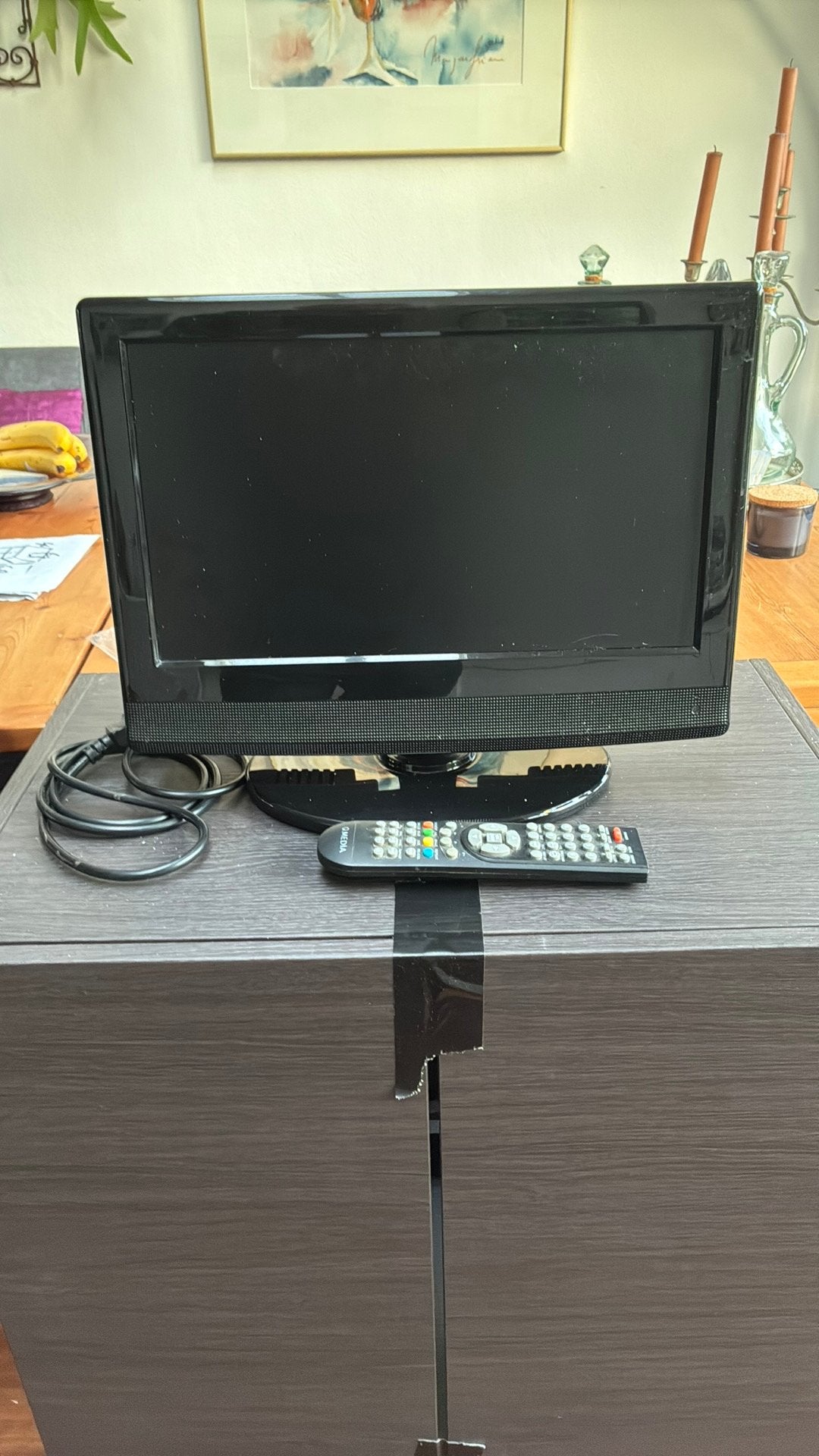 Lvd tv /video 16,6inch, Ophalen, Zo goed als nieuw