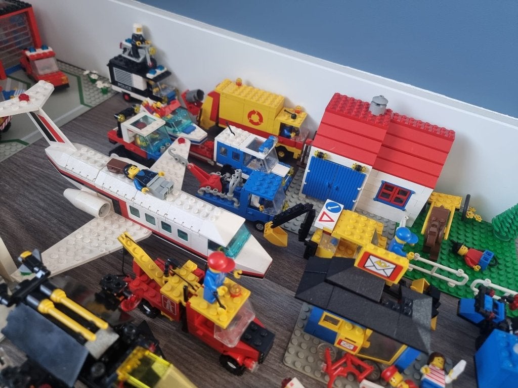 Goedkoop! Heel veel vintage Lego uit de jaren 80 !, Lego, Lego, Gebruikt, Lego