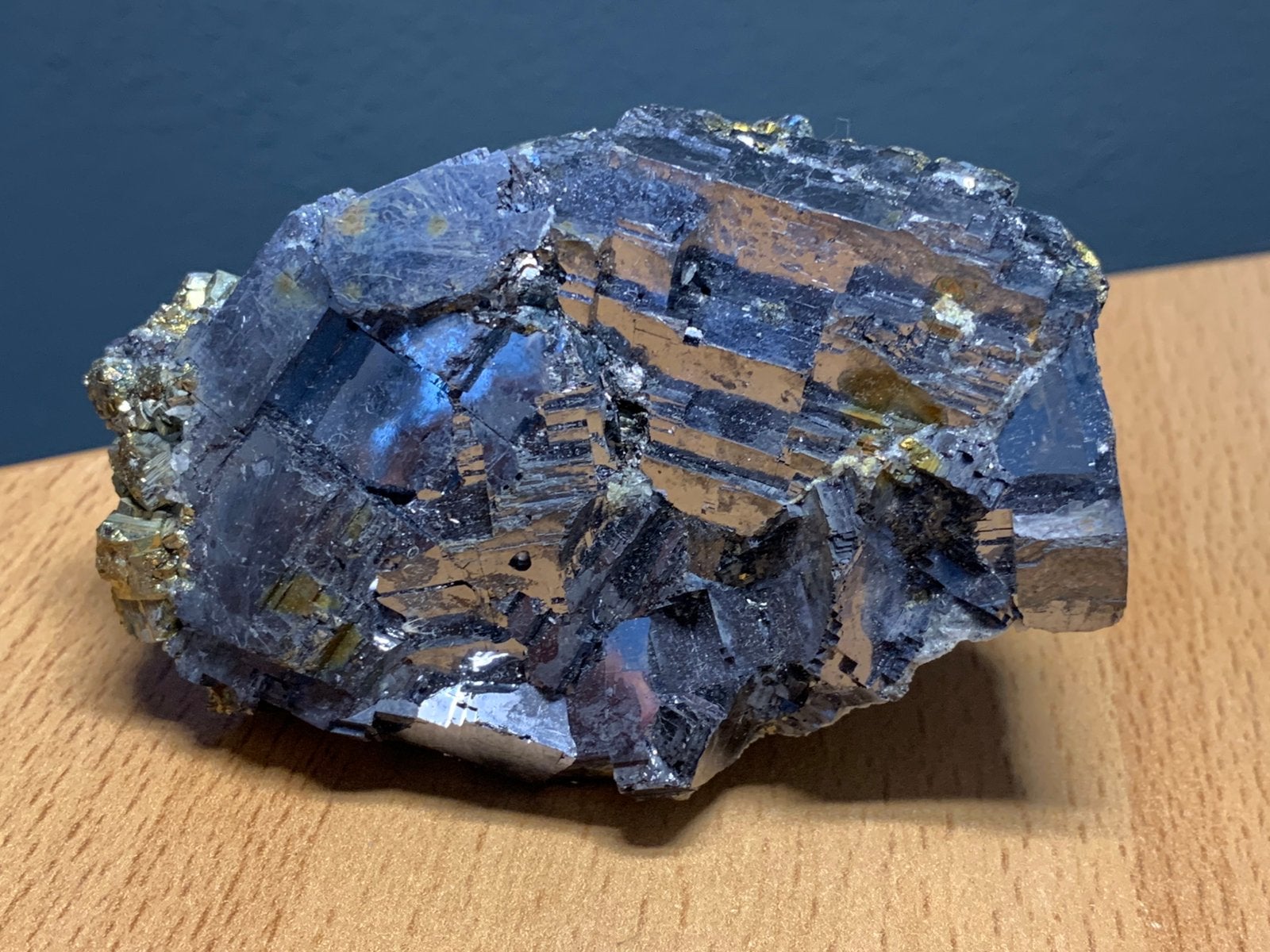 Galena chalcopyriet, Ophalen of Verzenden