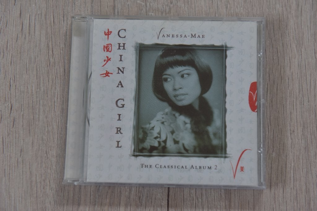 VANESSA-MAE -- CHINA GIRL THE CLASSICAL ALBUM 2, Kamermuziek, Verzenden, Overige componisten, Zo goed als nieuw