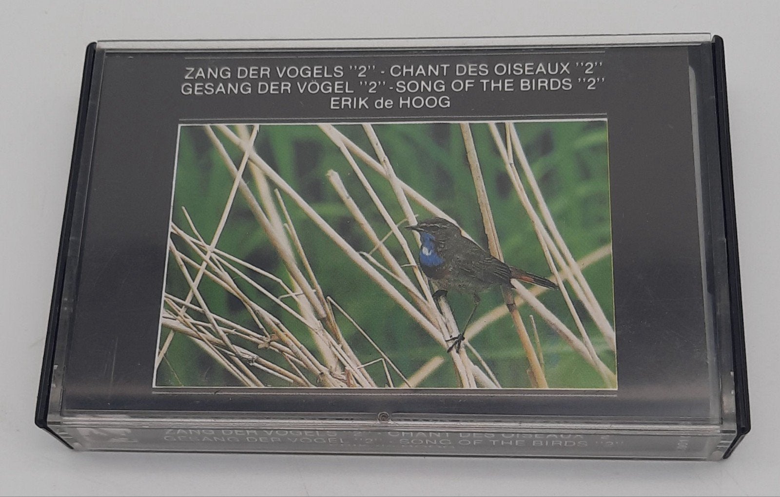 Zang der Vogels "2" Erik de Hoog Cassette Bandje, Overige genres, 1 bandje, Ophalen of Verzenden, Zo goed als nieuw