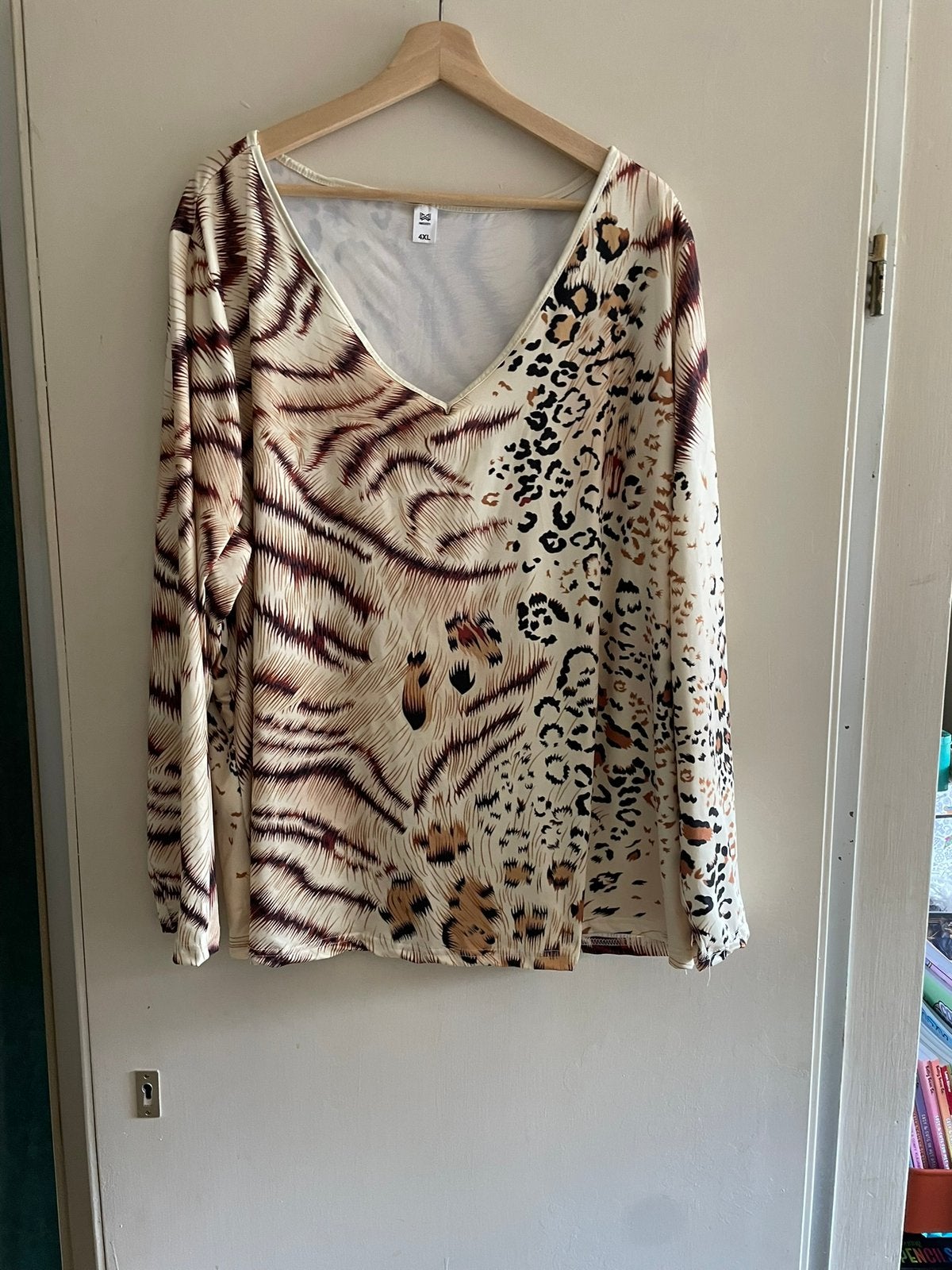 Tops, Kleding | Dames, Ophalen of Verzenden, Zo goed als nieuw, Maat 46/48 (XL) of groter, Zonder mouw