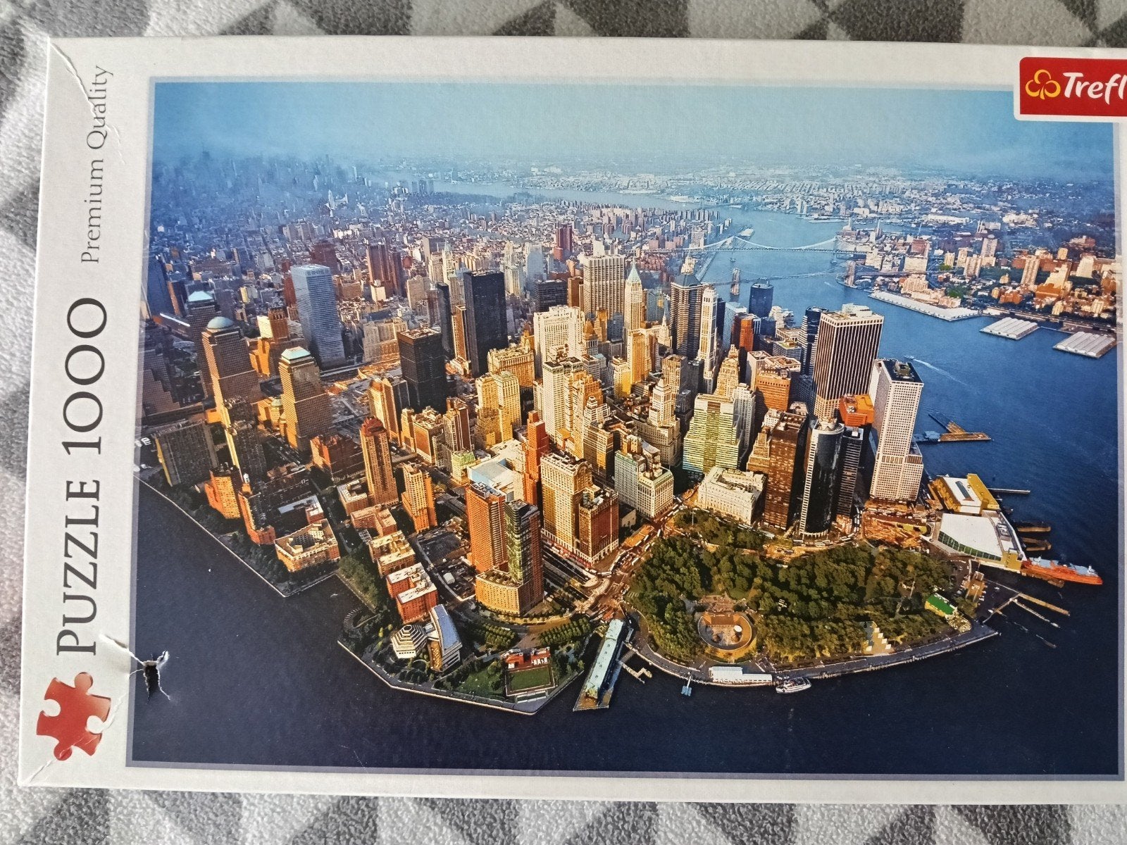 puzzel 1000 stukjes, Hobby en Vrije tijd, Ophalen, 500 t/m 1500 stukjes, Zo goed als nieuw, Legpuzzel