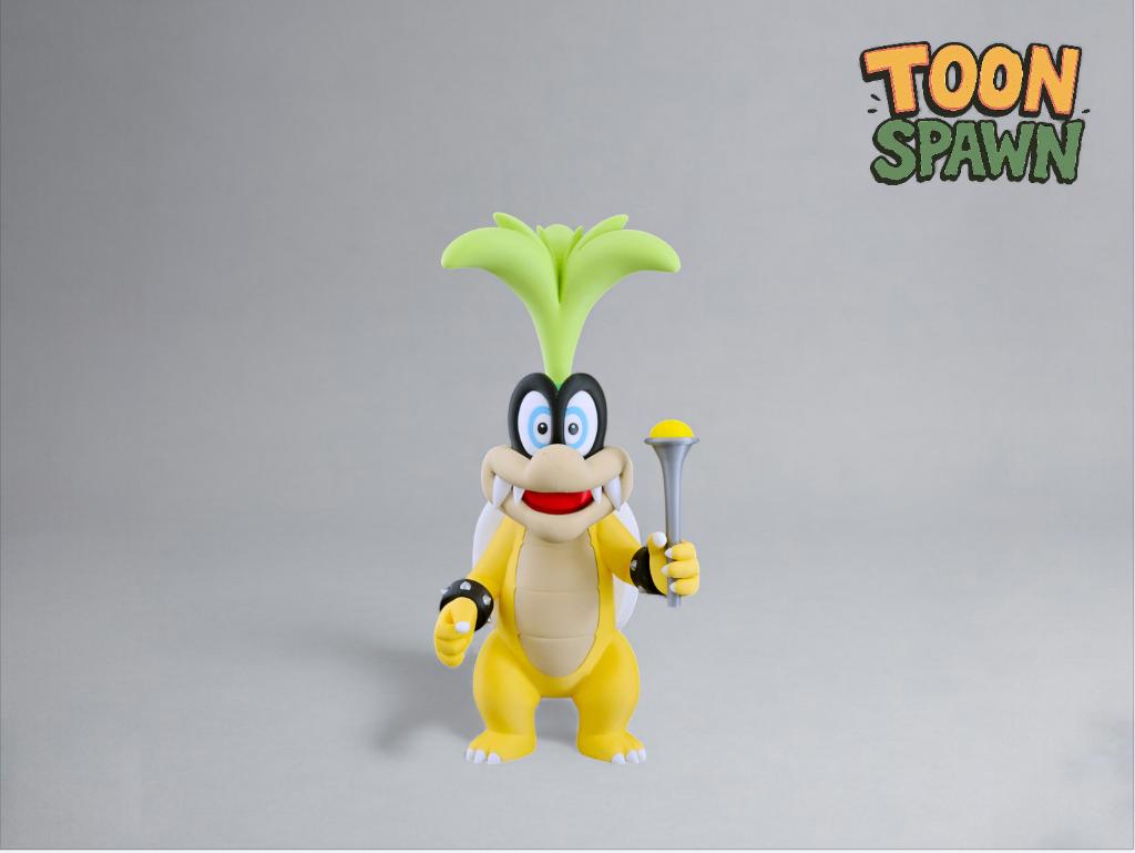 Iggy Koopa Beeld 28cm – Super Mario, Verzamelen, Beelden en Beeldjes, Ophalen of Verzenden, Nieuw, Fantasy