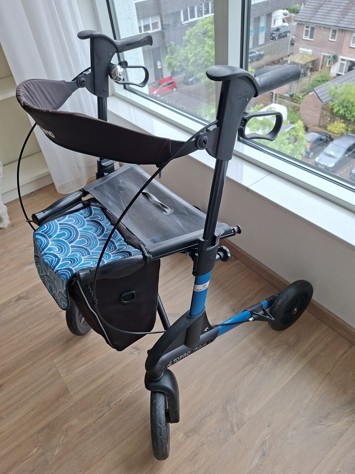 Rollator Topro, Diversen, Rollators, Ophalen of Verzenden, Opvouwbaar, Gebruikt