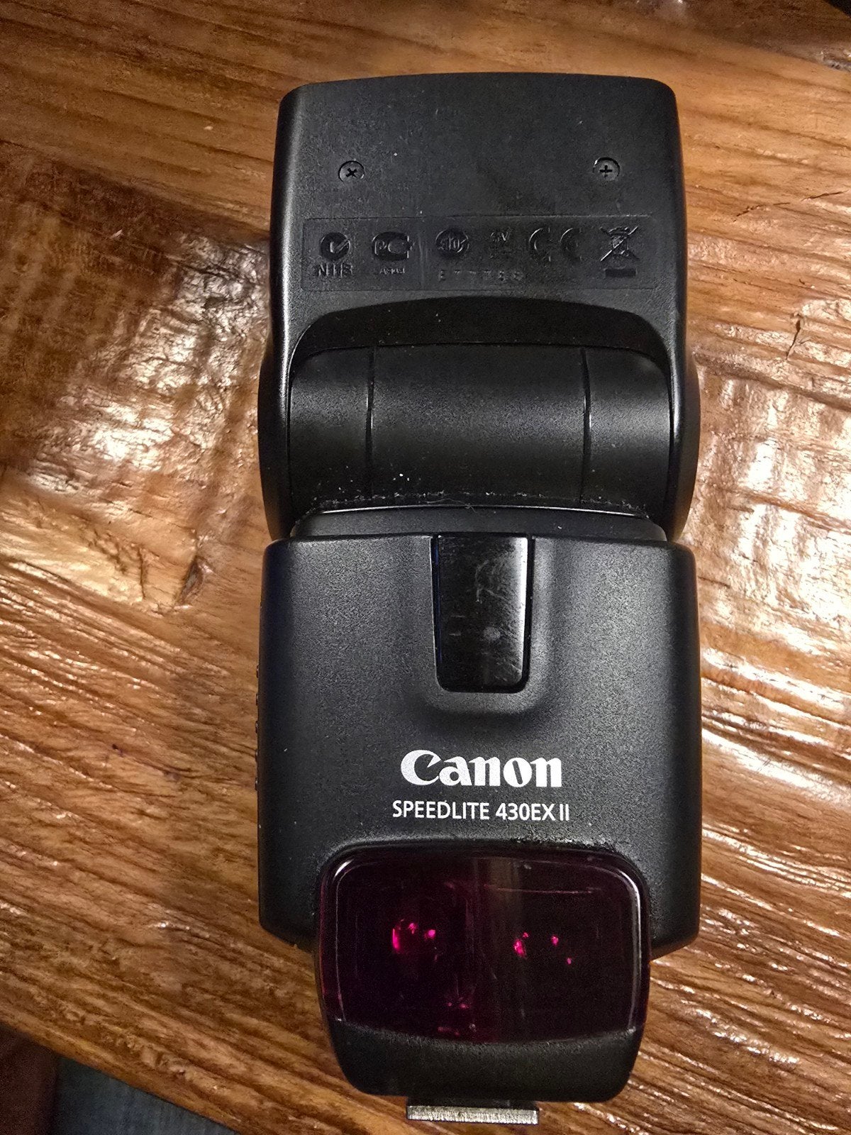 Canon Speedlite 430EX II, Audio, Tv en Foto, Ophalen of Verzenden, Canon