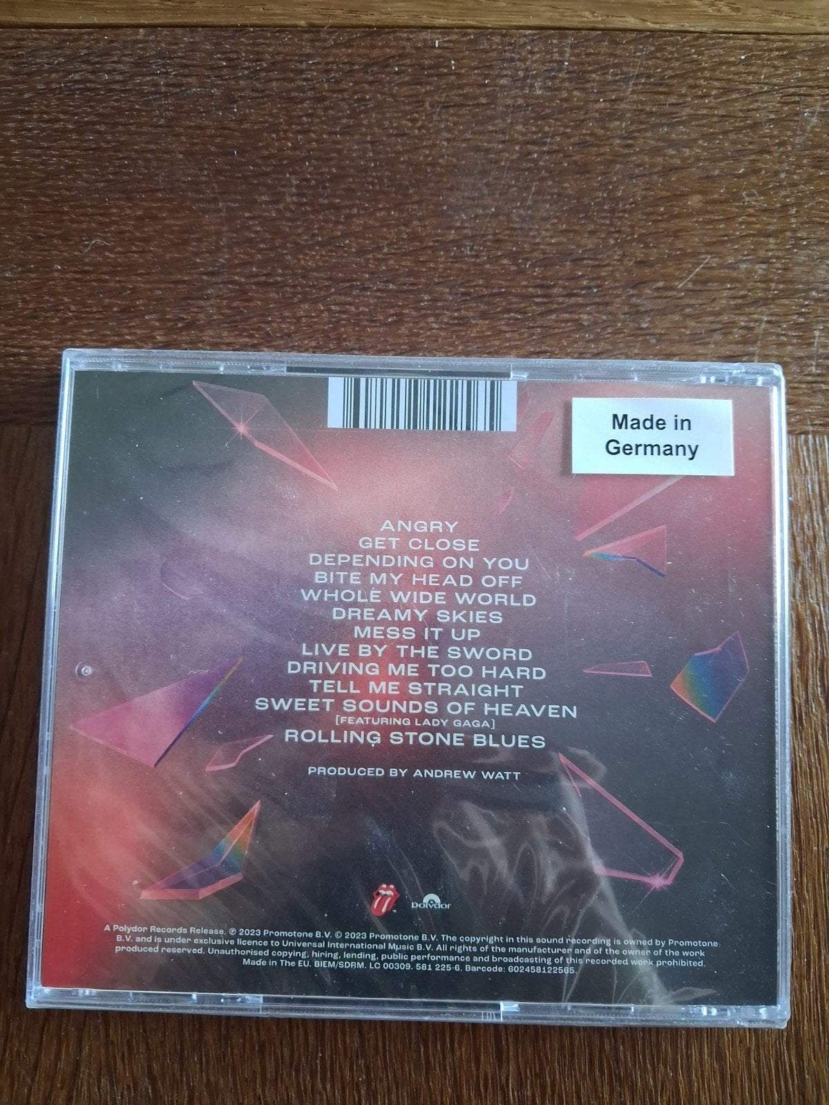 Rolling Stones - Hackney Diamonds CD (Nieuw), Rock, Ophalen of Verzenden, Nieuw in verpakking, Inclusief doosje