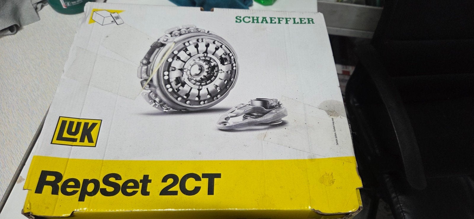 Koppeling set VW Golf 7 DSG - LuK RepSet 2CT, Ophalen, Nieuw, Volkswagen