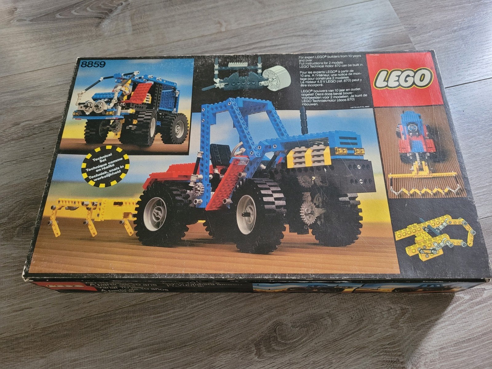 lego technic vintage, Ophalen of Verzenden, Elektrisch, Overige merken
