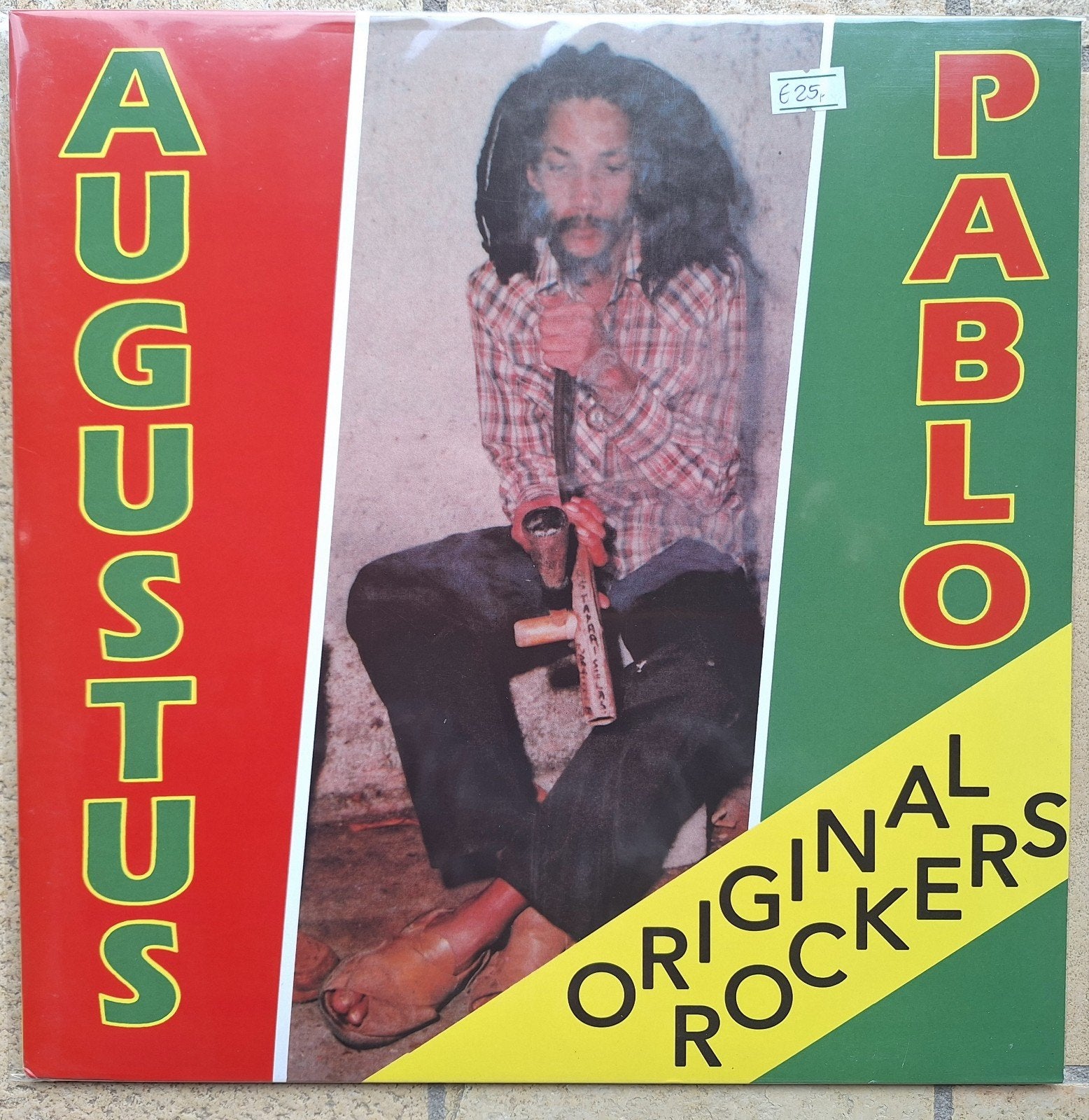 Augustus Pablo - Original Rockers (reïssue LP), Cd's en Dvd's, LP, Overige formaten, Ophalen of Verzenden, Reissue