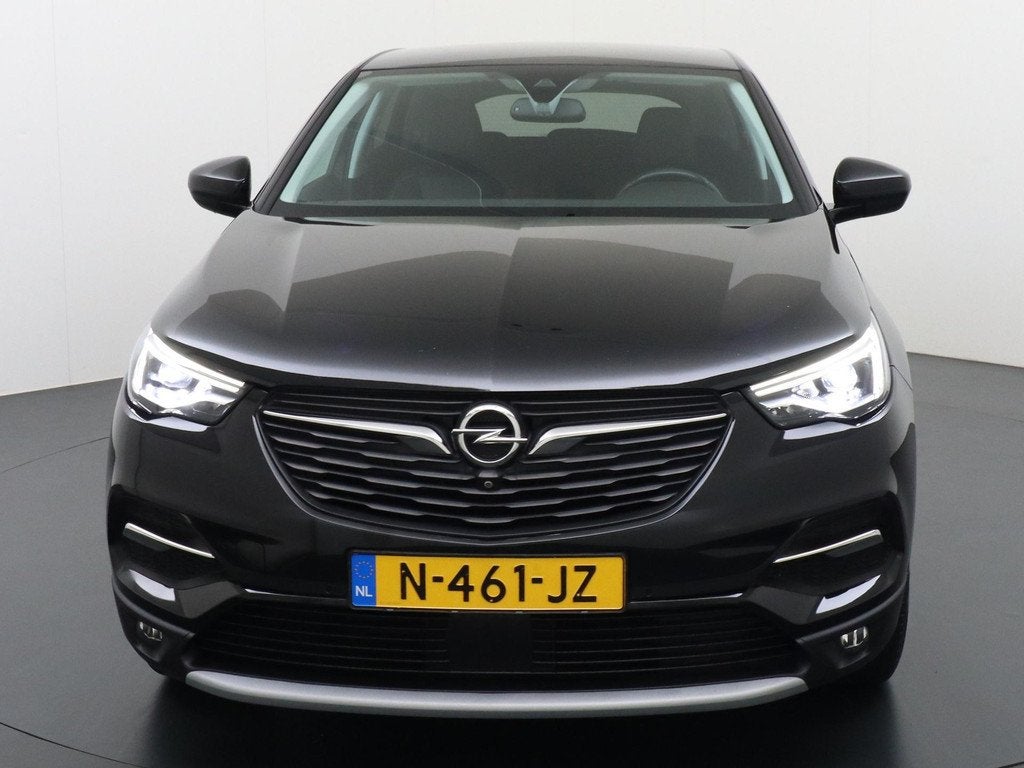 Opel Grandland X 1.2 Turbo Business Elegance | Navigatie | P, Auto's, Opel, 12 maanden, Gebruikt, 1199 cc, Leder en Stof