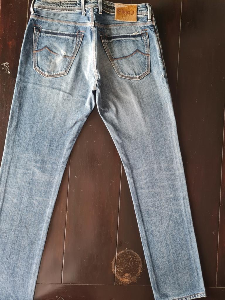 CLASSIC JACOB COHEN NICK LTD EDITIE 2658 JEANS SIZE 32, Blauw, W32 (confectie 46) of kleiner, Ophalen of Verzenden, Zo goed als nieuw