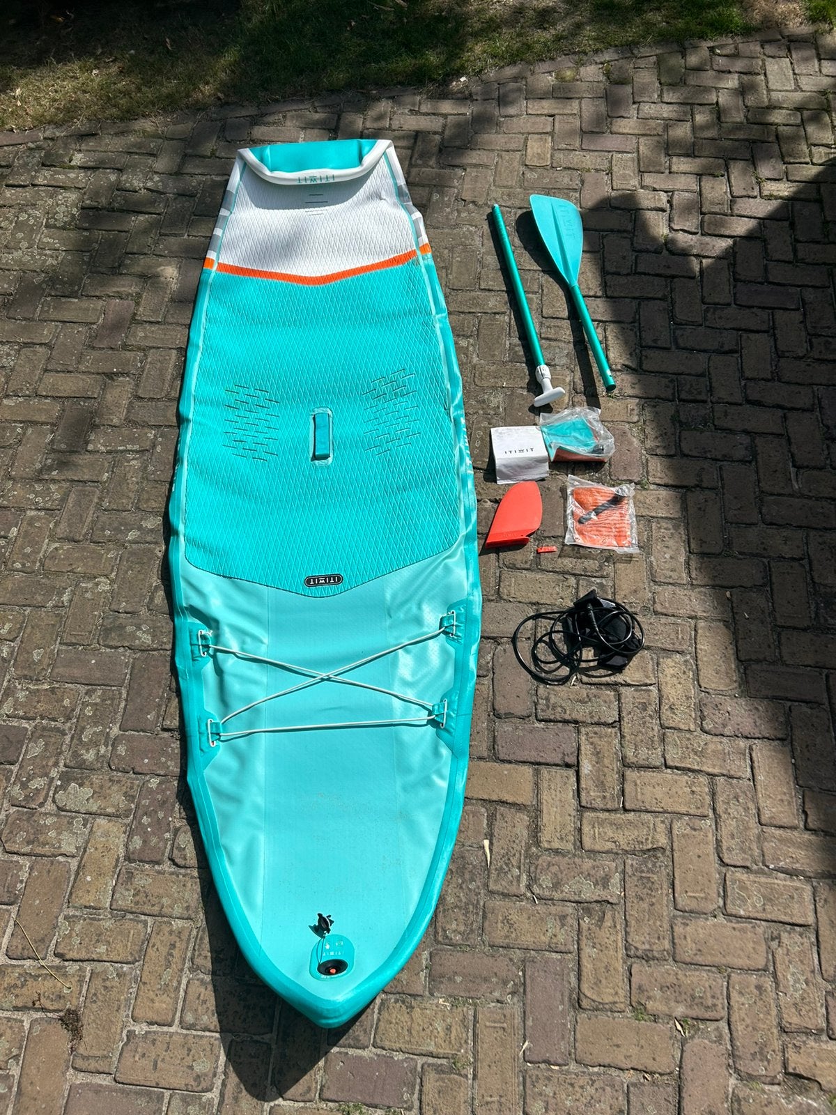 Itiwit stand up paddle 10’ touring, Ophalen, Gebruikt, SUP-boards