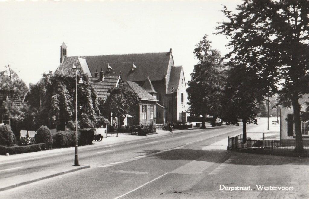 Westervoort, Dorpstraat, Verzenden, 1960 tot 1980, Ongelopen, Gelderland