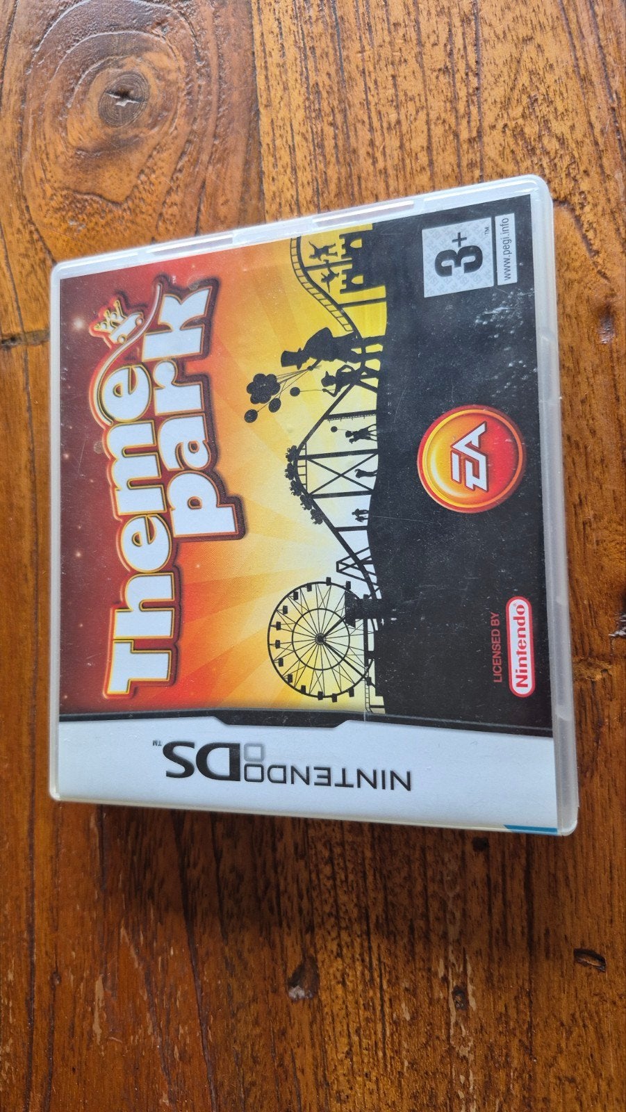 Theme Park DS - Bouw je eigen pretpark!, Gebruikt, 1 speler, Ophalen of Verzenden, Vanaf 3 jaar