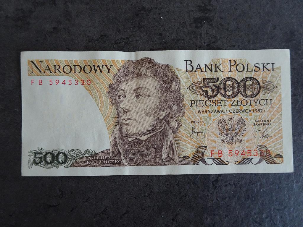 Bankbiljet Polen, Postzegels en Munten, Verzenden, Polen, Los biljet
