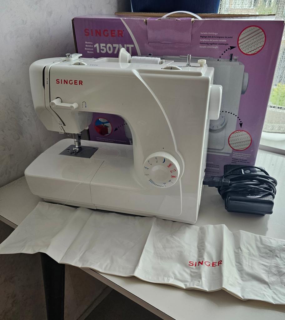 Singer 1507NT Naaimachine - Zo goed als nieuw, Ophalen
