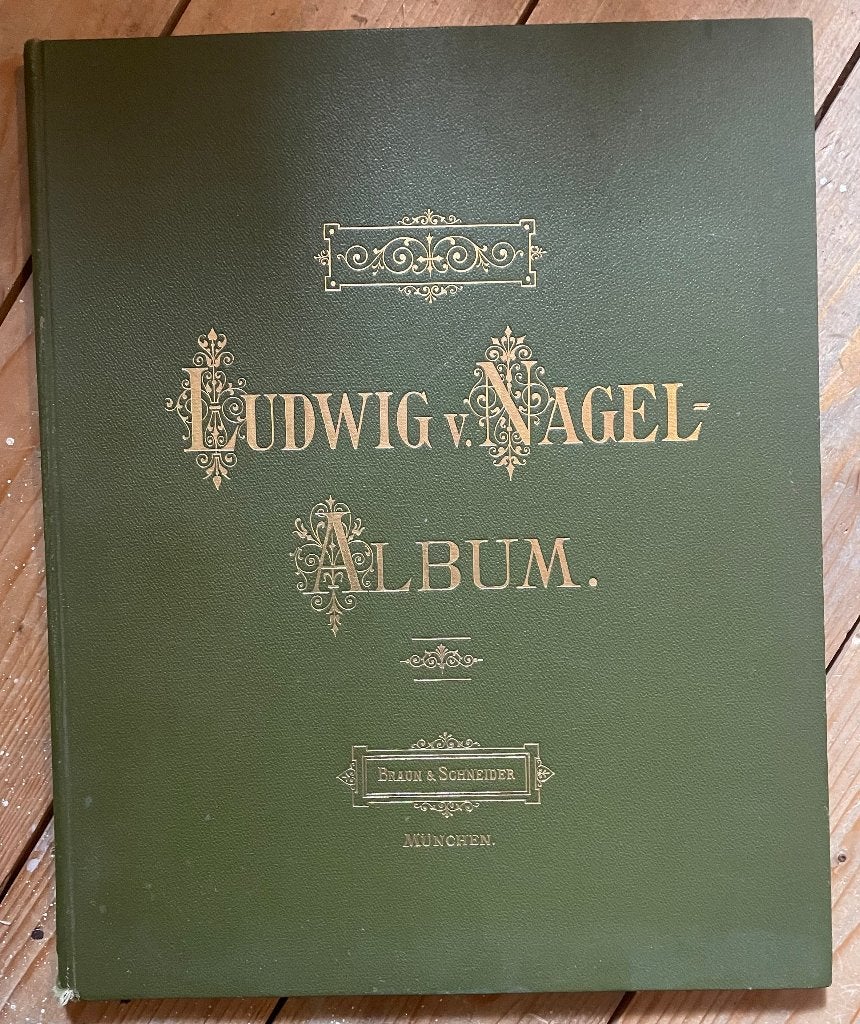 Ludwig v. Nagel Album (1883), Ophalen of Verzenden