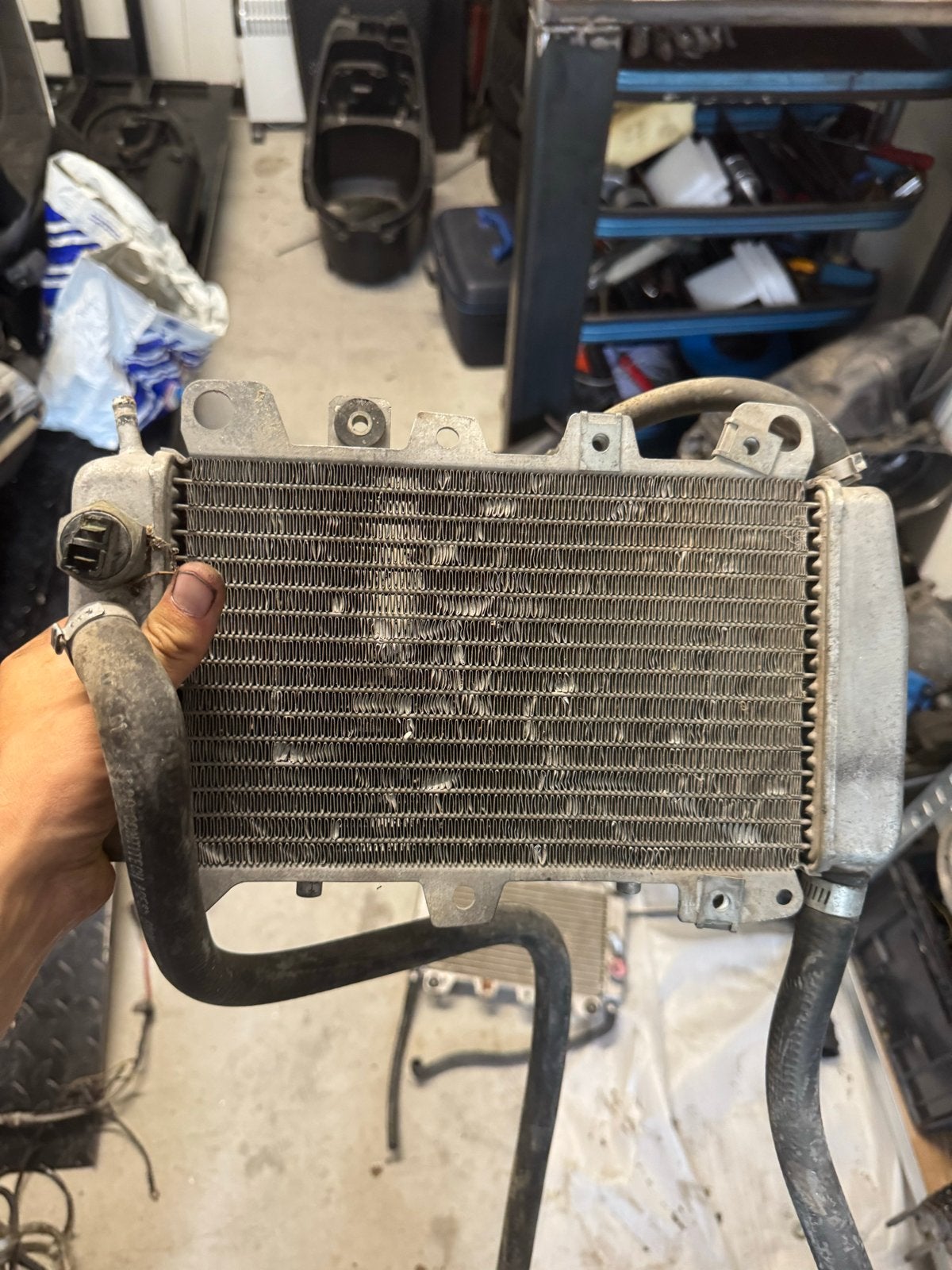 Radiateur gilera Runner 180, Ophalen of Verzenden, M, M, M