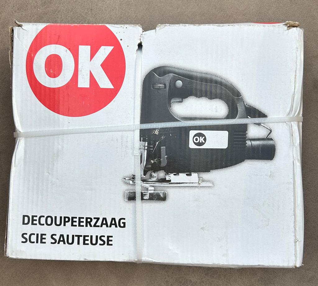 decoupeerzaag nieuw in de doos, Doe-het-zelf en Verbouw, Gereedschap | Zaagmachines, Decoupeerzaag, Nieuw, Ophalen of Verzenden