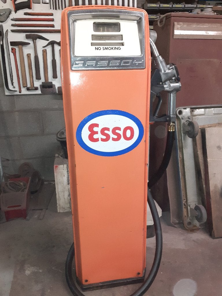 GASBOY benzinepomp, Ophalen, Gebruikt