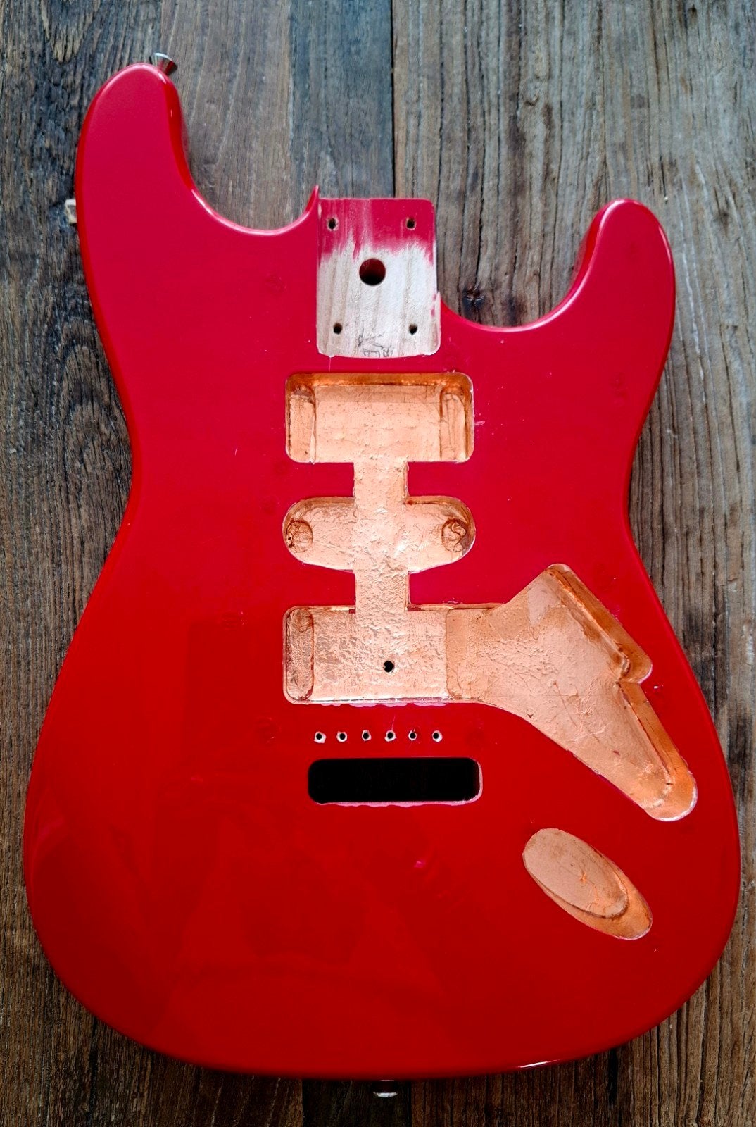 Stratocaster / Strat body, Ophalen of Verzenden, Gebruikt, Elektrische gitaar