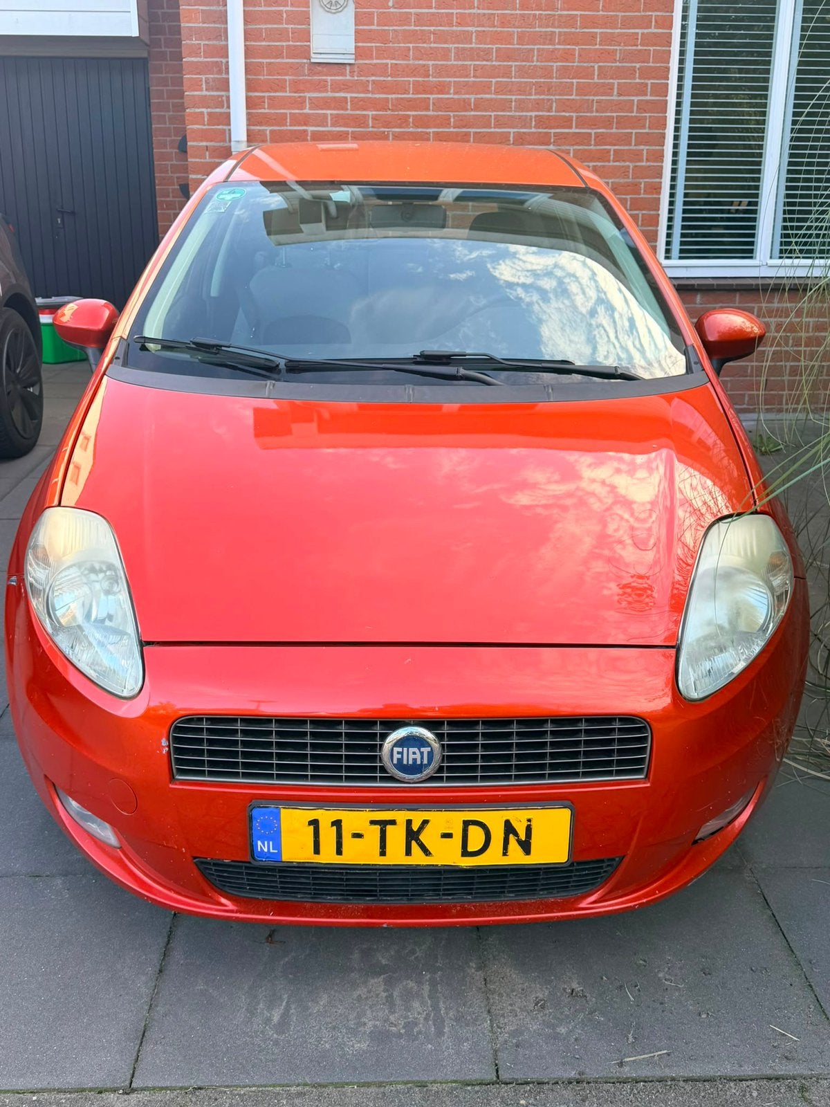 Fiat Punto 1.2 5DR 2006, Auto's, 1005 kg, 40 €/maand, 1242 cc, 400 kg