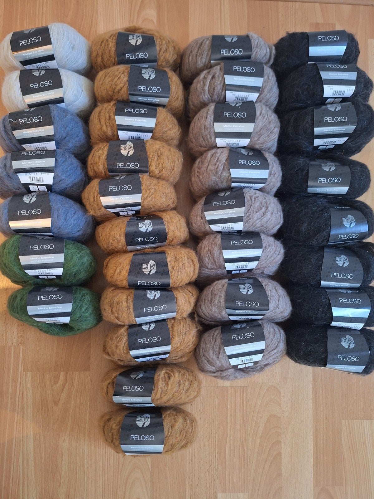 Lana Grossa Peloso, Verzenden, Nieuw, Breien of Haken, Wol of Garen
