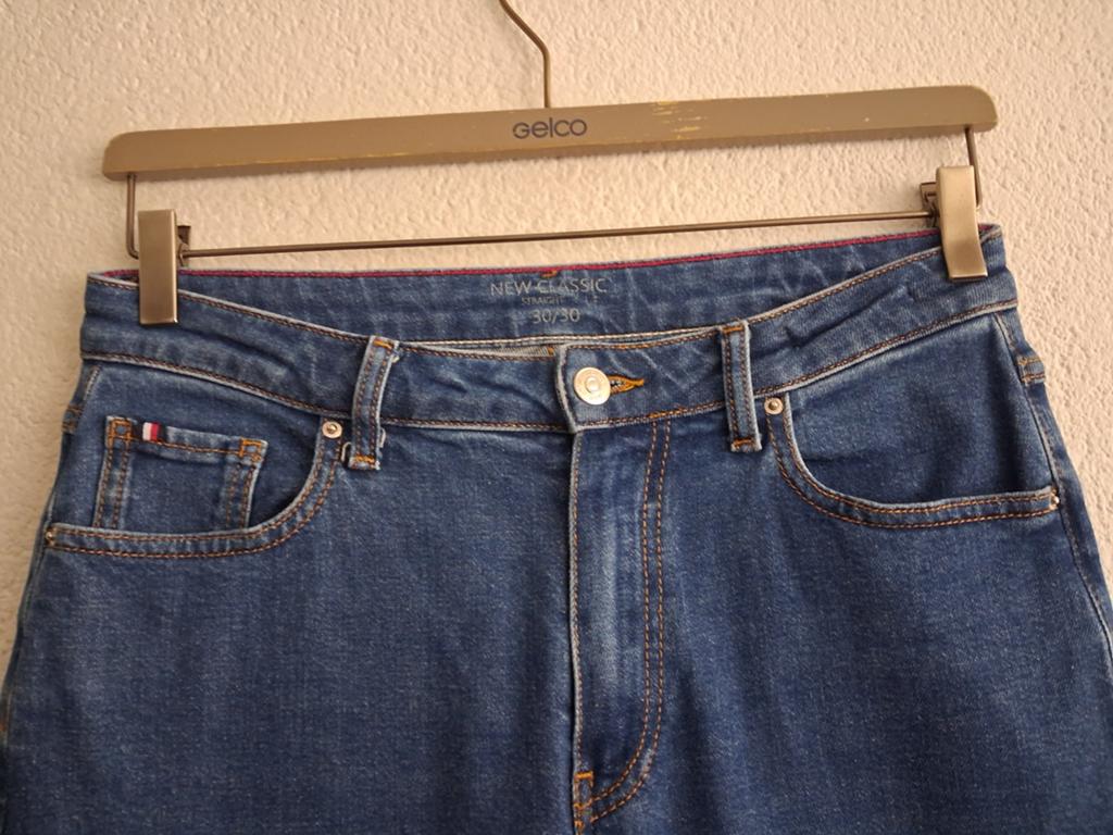 Tommy Hilfiger Jeans Maat W30 L30, Ophalen of Verzenden, Zo goed als nieuw, Blauw, W32 (confectie 46) of kleiner