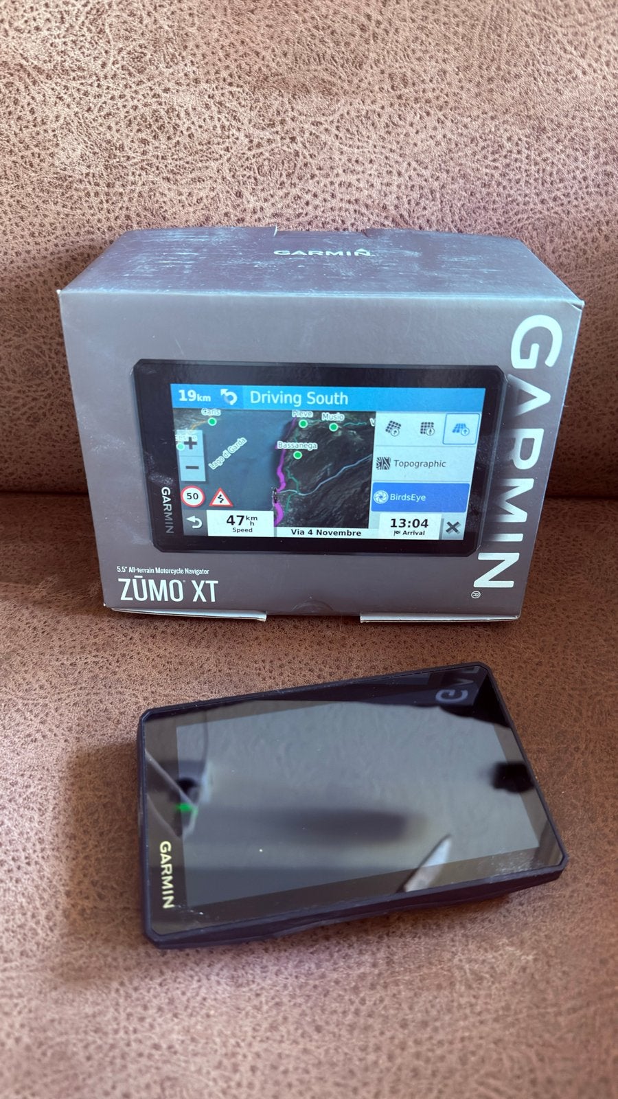 Garmin Zumo XT - All-terrain motorfiets navigator, Ophalen of Verzenden, Zo goed als nieuw