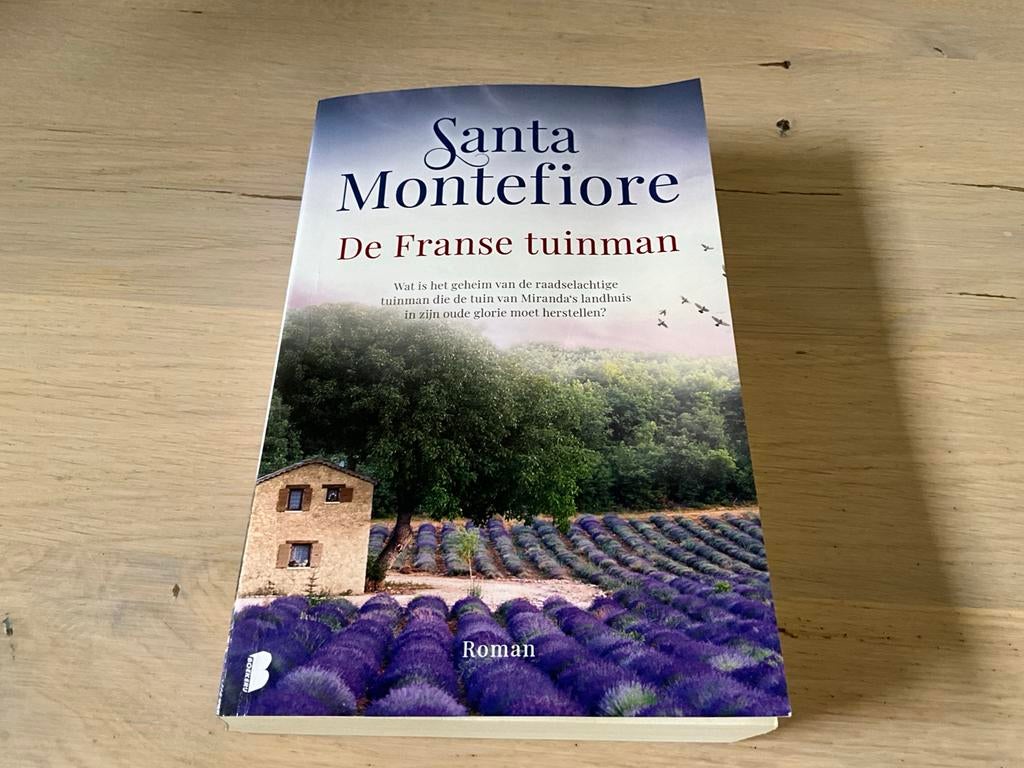 De Franse tuinman - Santa Montefiore (Roman), Ophalen of Verzenden, Zo goed als nieuw, Europa overig