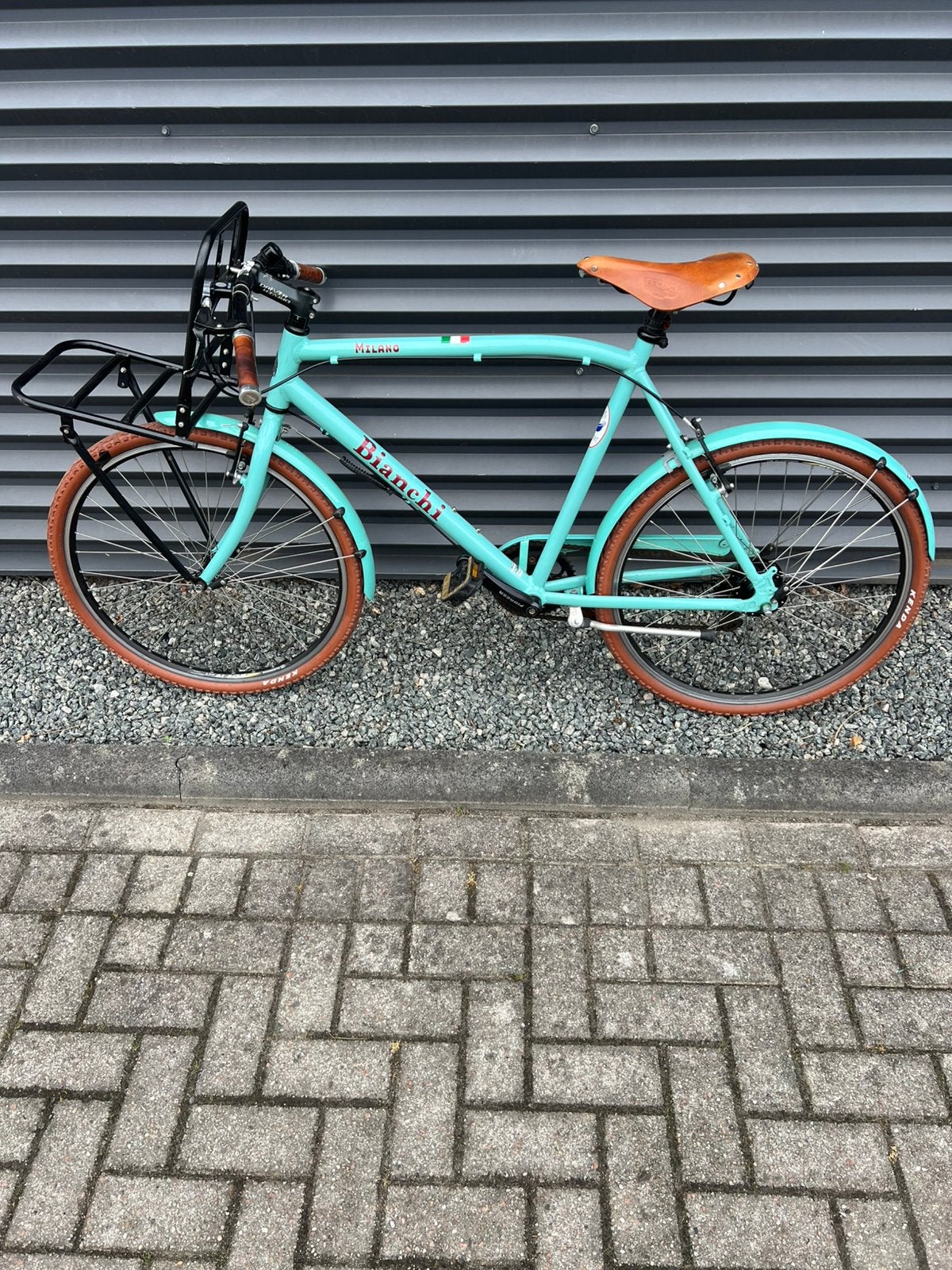 Bianchi Milano – Prachtige stadsfiets in uitstekende staat, Ophalen of Verzenden, Zo goed als nieuw, Overige typen