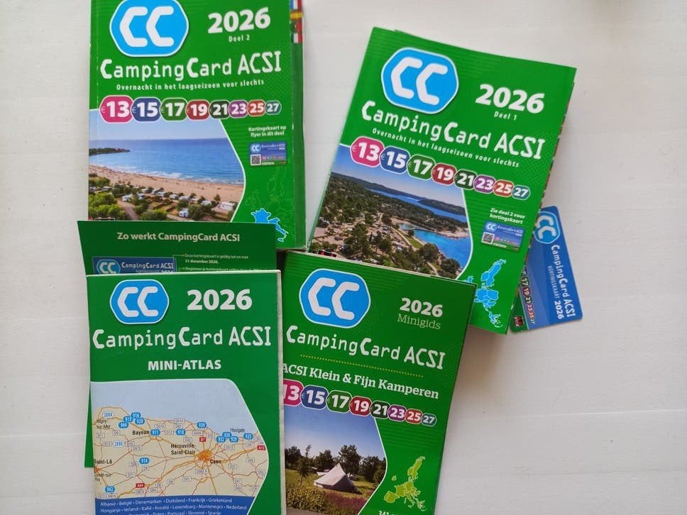 ACSI boeken en ACSI kortingkaart, Ophalen of Verzenden