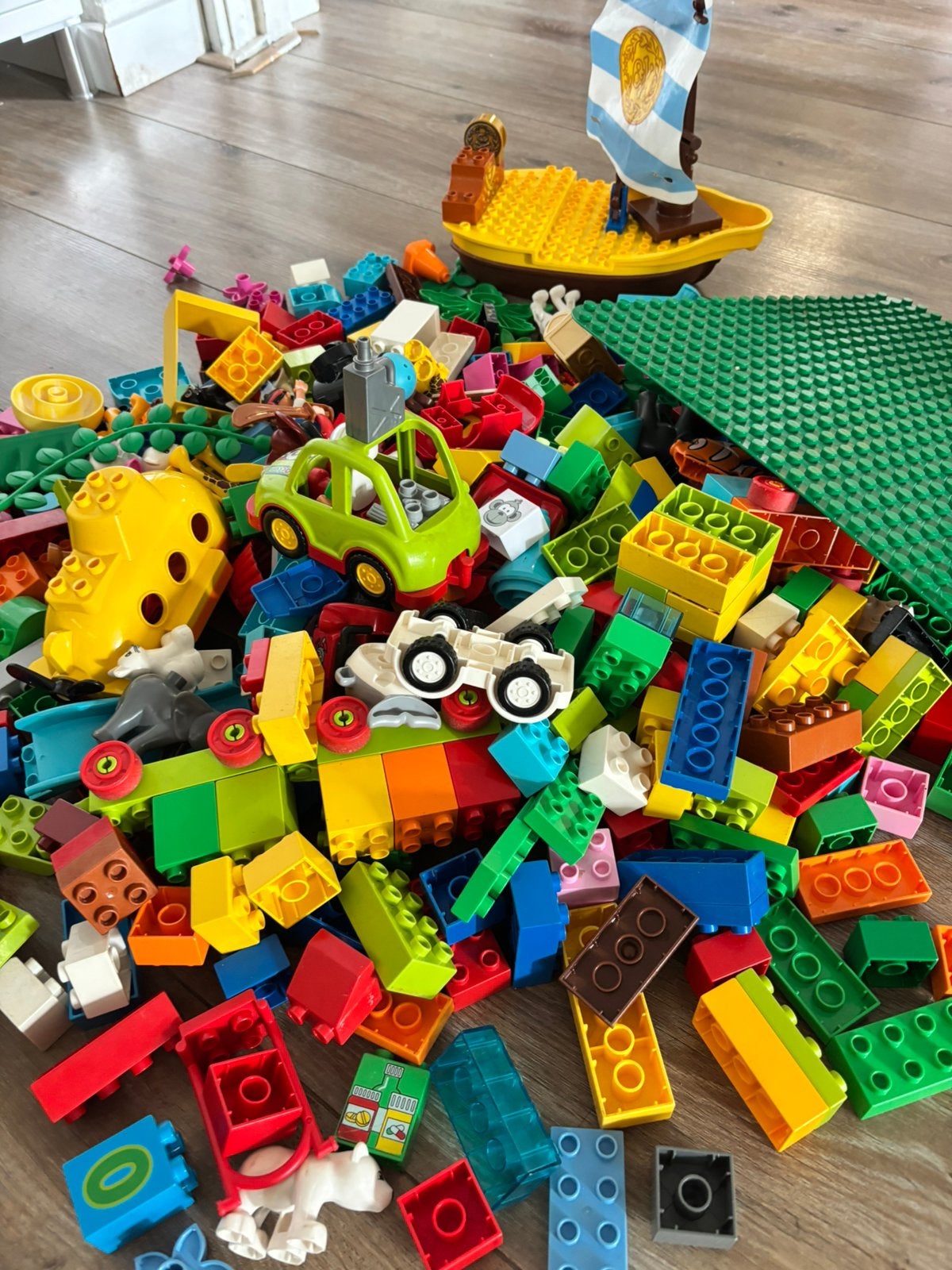 Duplo, Ophalen, Zo goed als nieuw