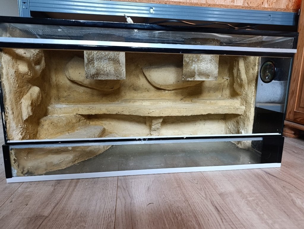 Terrarium, compleet opgeknapt en vernieuwd, Ophalen, Gebruikt, Terrarium of Paludarium