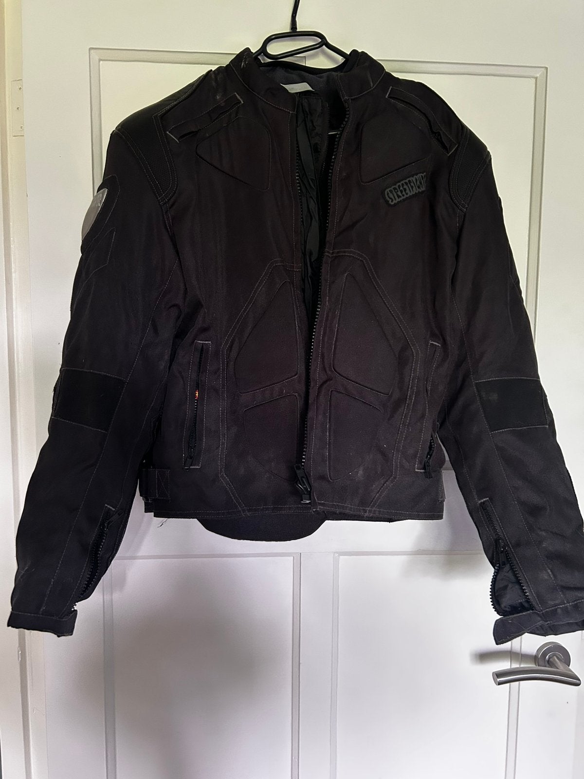 Streetfight motorjas met uitneembare binnenjas, Motoren, Kleding | Motorkleding, Ophalen of Verzenden, Tweedehands, Jas | textiel