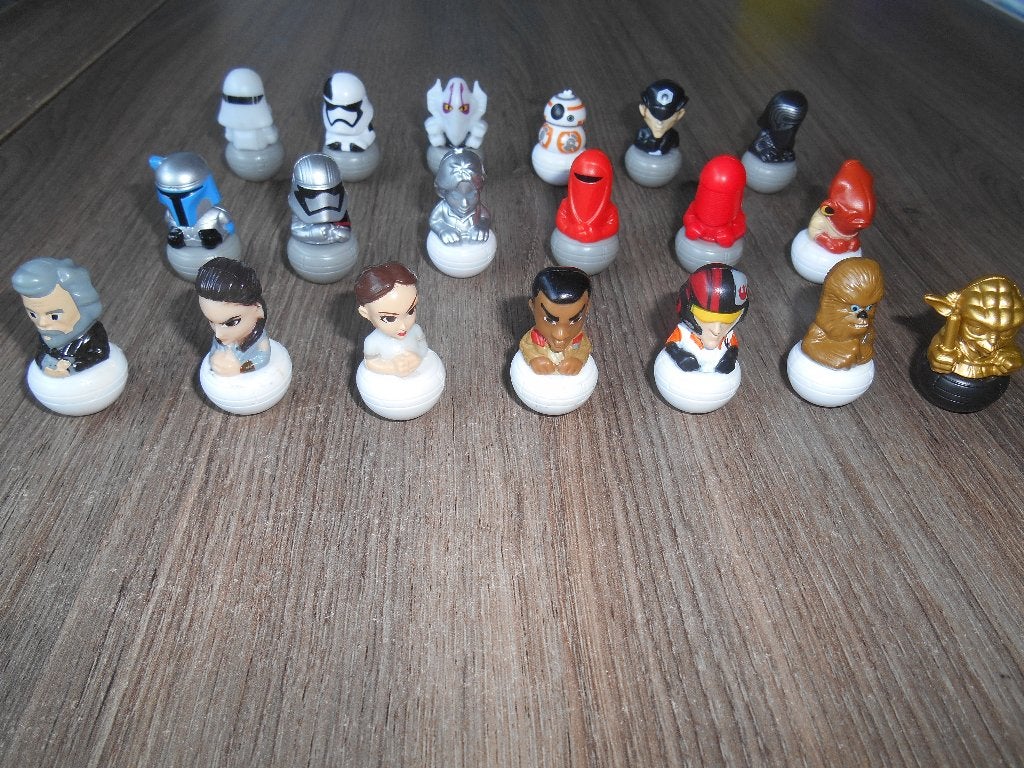Star Wars Rollinz, Verzamelen, Ophalen of Verzenden, Zo goed als nieuw, Overige typen