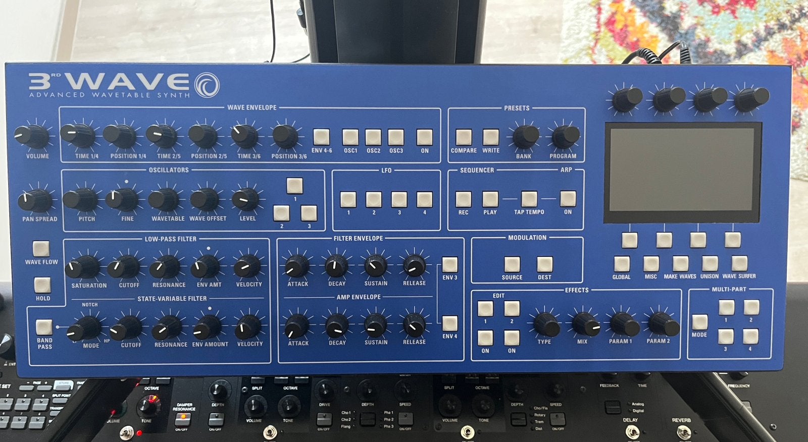 Groove Synthesis 3rd Wave Desktop, Ophalen of Verzenden, Zo goed als nieuw, Overige aantallen, Overige merken